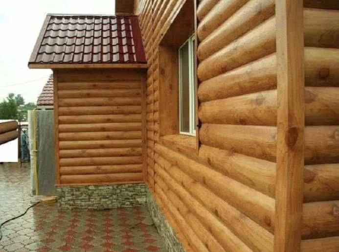 Сайдинг Євробрус і Блокхаус. Металосайдинг. Пластиковий сайдинг.