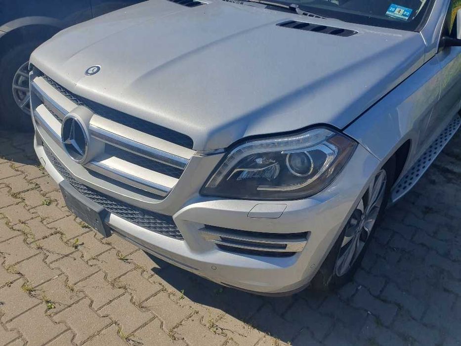 MERCEDES GLS X166 166 капот разбор мерседес глс х166 запчасть деталь