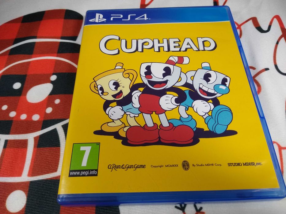 Cuphead Ps4 bez rys