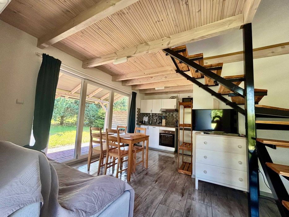 Domek nad morzem Słajszewo sauna balia