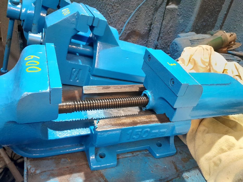 Imadło ślusarskie 150mm