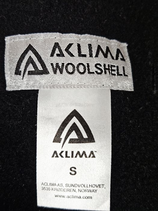 Kamizelka trekingowa Aclima WoolShell