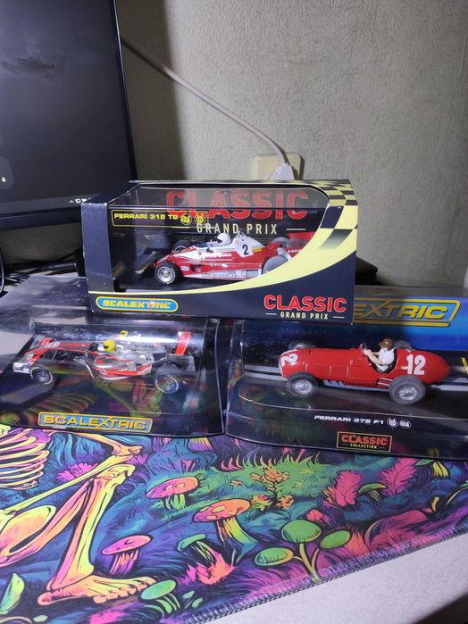 Коллекционные болиды Scalextric Classic Grand Prix 1:32