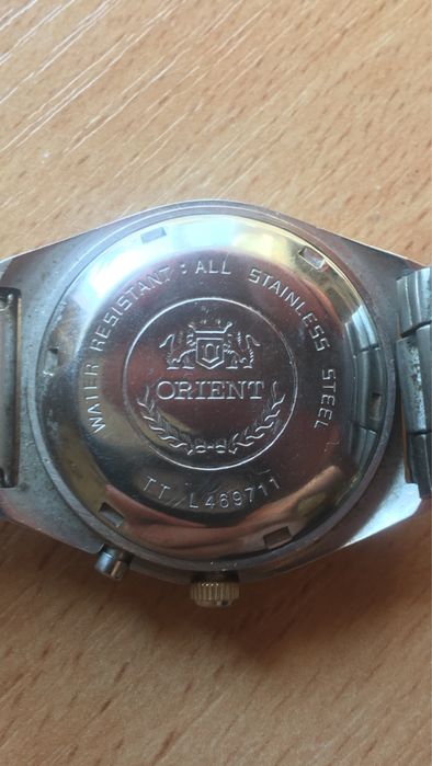 Часы ОРИЕНТ автомеханика