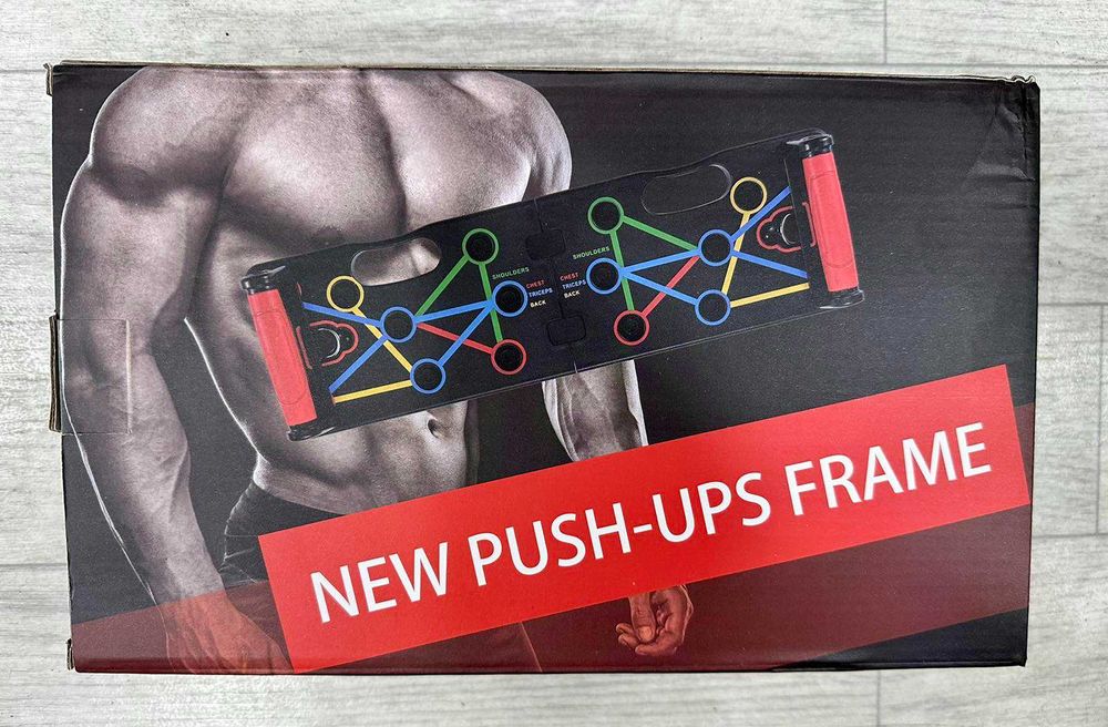 Доска для отжимания 14 в 1