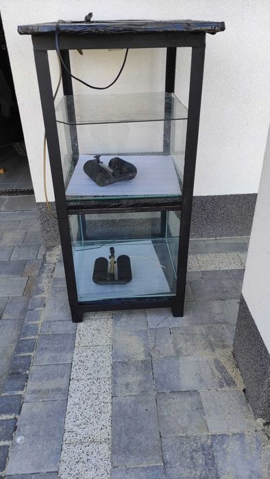 Regal Szafka Oswietlenie pod Akwaria