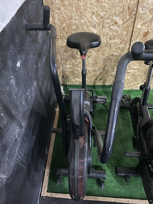 Air bike Barra hexagonal crossfit