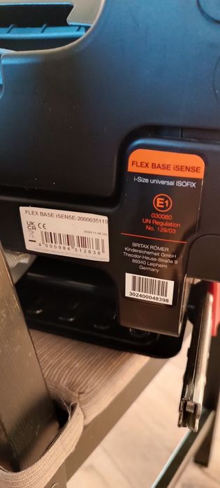 Fotelik Britax Romer z bazą obrotową