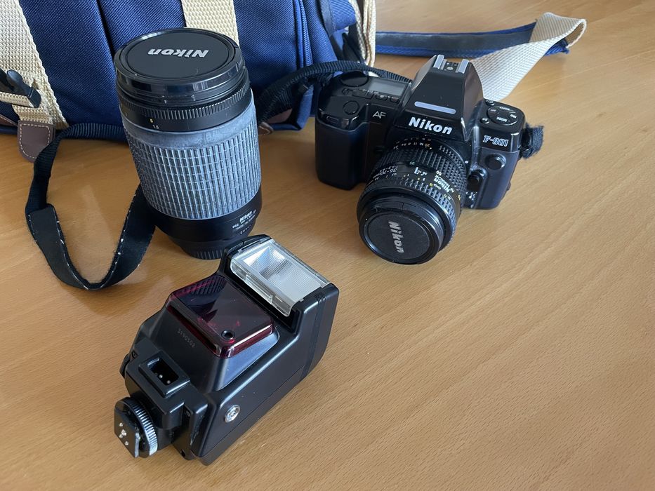 Maquina Zoom + Flash