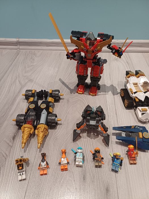 Lego ninjago ultramech 71765