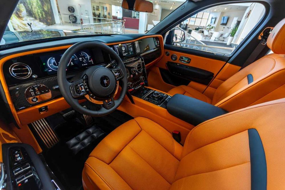 2025 Rolls-Royce Cullinan Series II Black Badge I