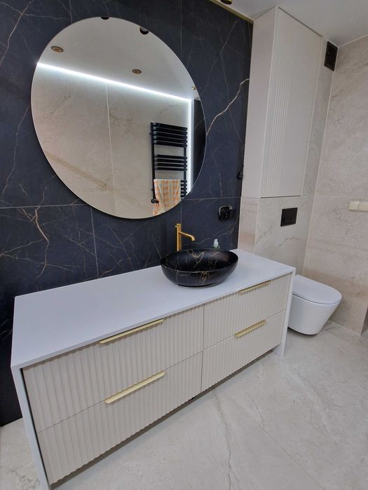 Meble na wymiar: szafa, kuchnia, garderoba, łazienkowe