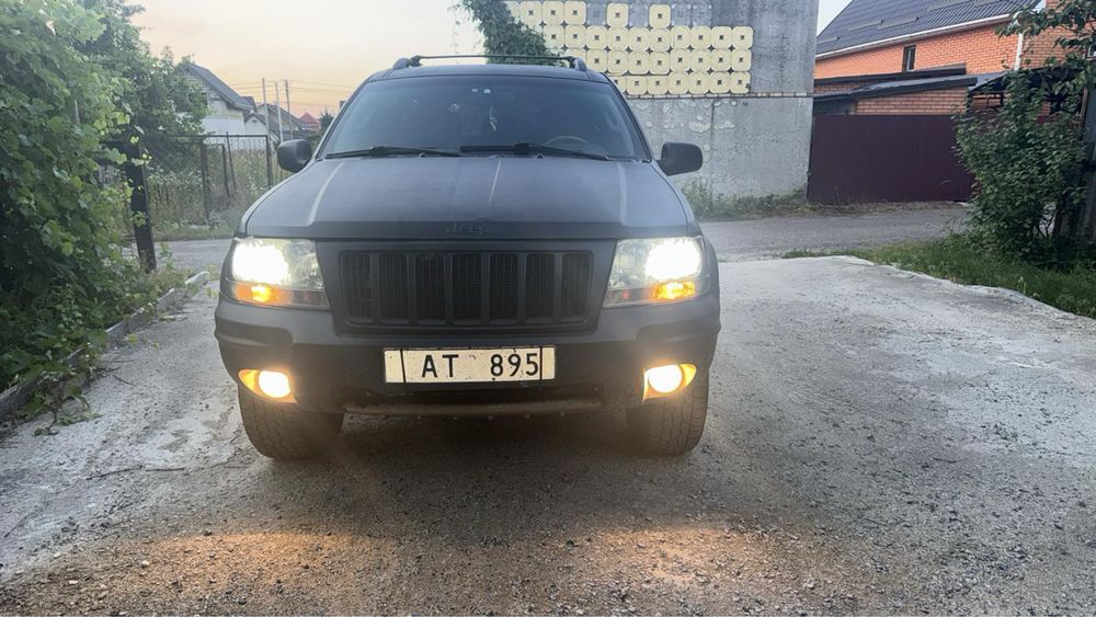 Джип wj 2,7 дизель