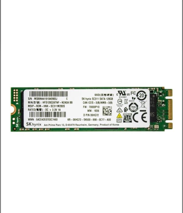 SSD 128 Gb SK hynix