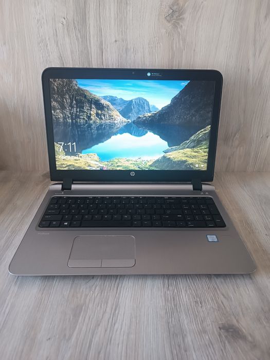 Ноутбук Тонкий HP ProBook Intel i5 8GB SSD 256GB FullHD