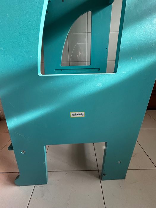 Torre Montessori com Asas Rocket Baby