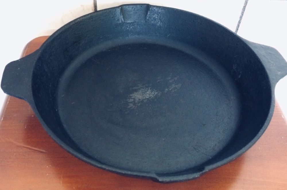 Ретро Сковородка Чугунная СССР 24 см