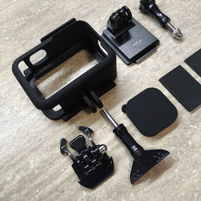 Кріплення на шолом для GoPro+захисна рамка чохол для екшн камер гоупро