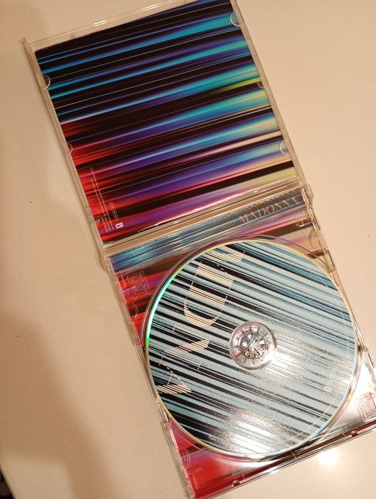 Madonna MDNA cd płyta
