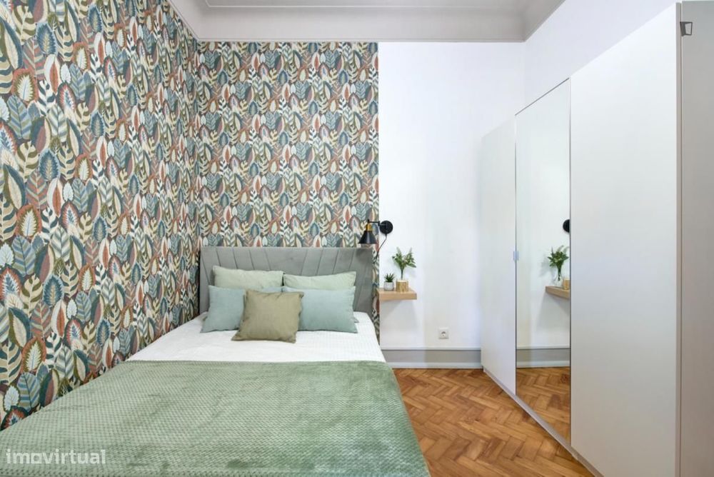 Quarto - localizado em Alameda Lisbon