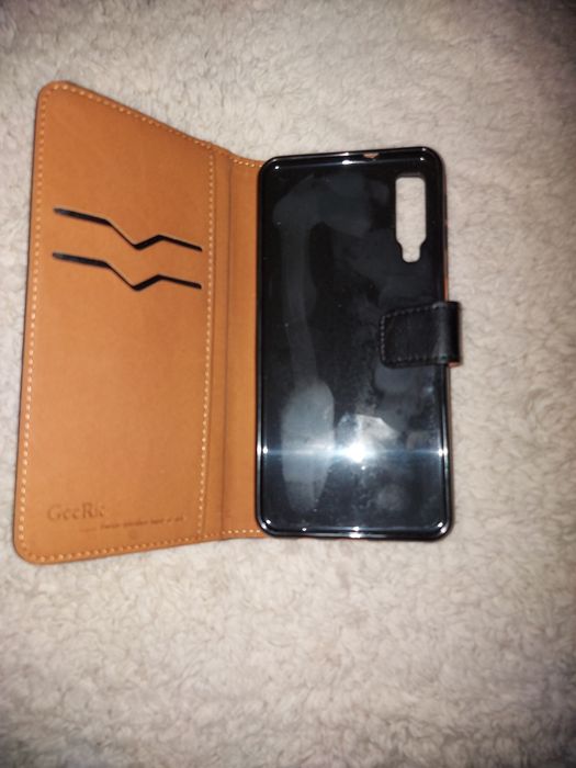 Etui Samsung A7 czarne