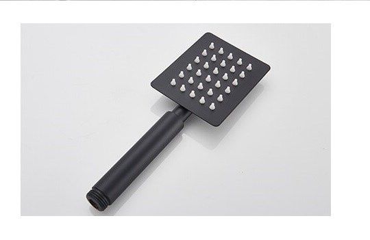 Набор смесителей KRONER Германия из нержавеющей стали (черный)