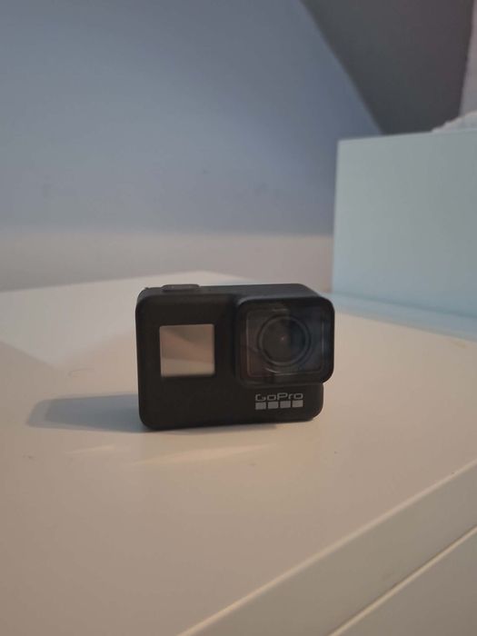 GoPro Hero 7 black edition/duzo dodatkow