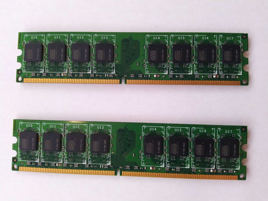 Пам'ять GOODRAM DDR2 2Gb PC2-6400 DIMM – 2шт.