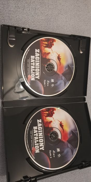 Zaginiony batalion wydanie 2 płytowe DVD