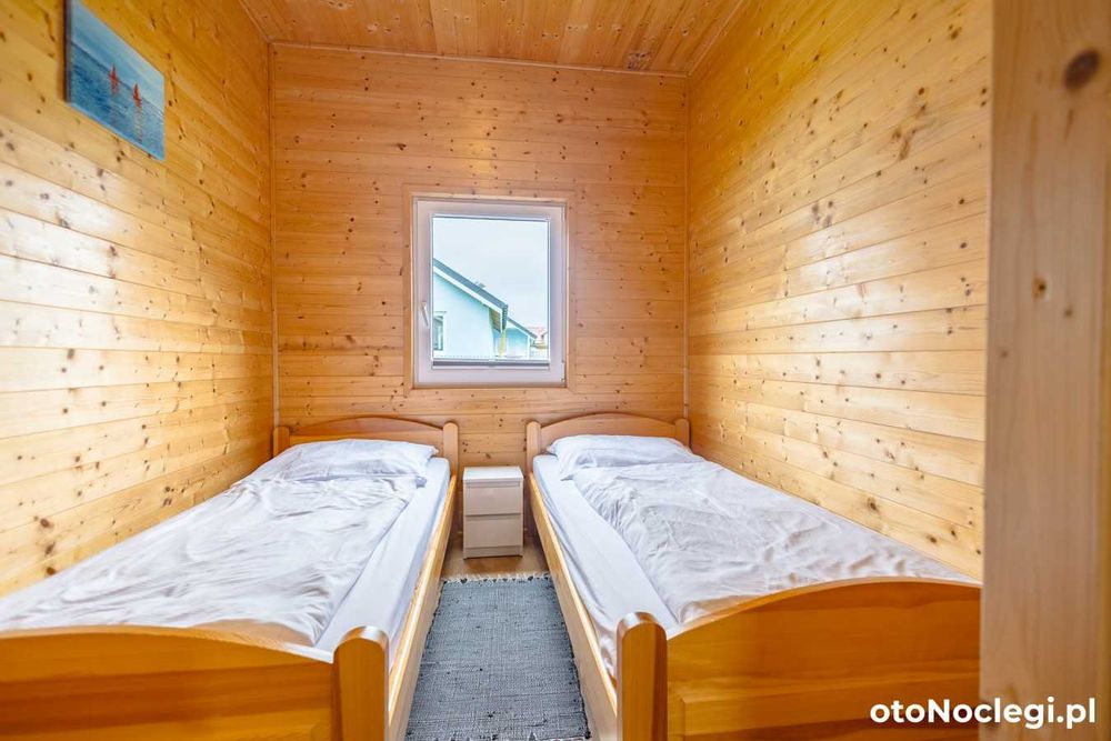 Komfortowe 4-6 osobowe domki nad morzem Chłopy Bosmańska