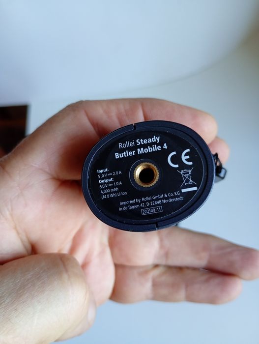 Gimbal STEADY BUTLER MOBILE 4 nowy, nieużywany.