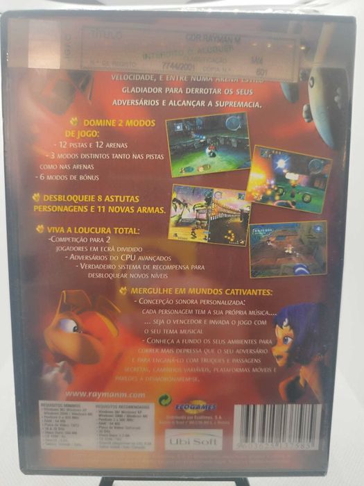 Rayman M PC CD-ROM Selado