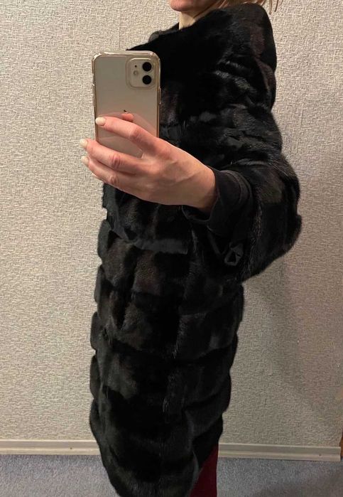 Шуба норкова елегантна