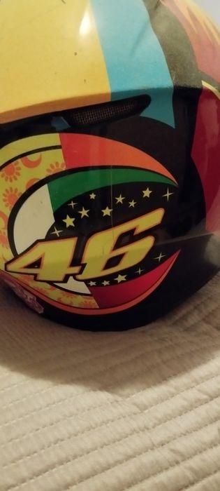Capacete AGV Valentino Rossi