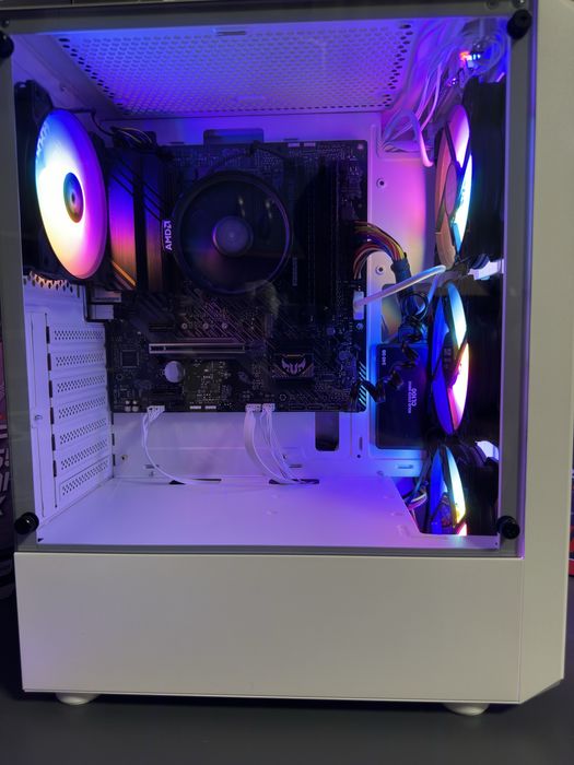 Игровой ПК Ryzen 7 5700G 8ядер 16потоков SSD:240gbабо 500gb