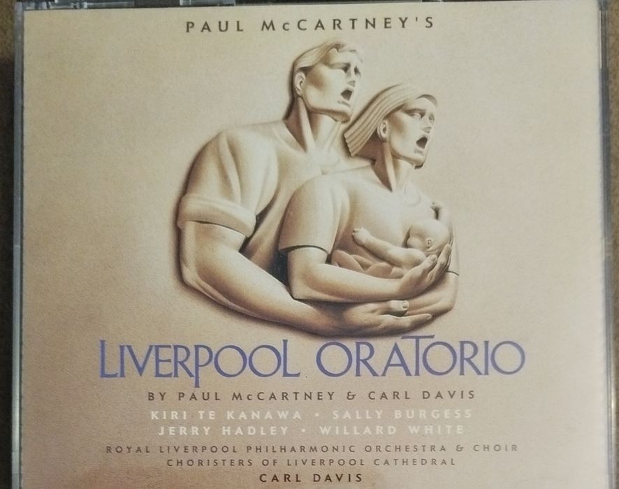 【中古】 Mccartney；Liverpool Oratori / Paul McCartney – Liverpool Oratorio – 2 x Vinyl (Gatefold