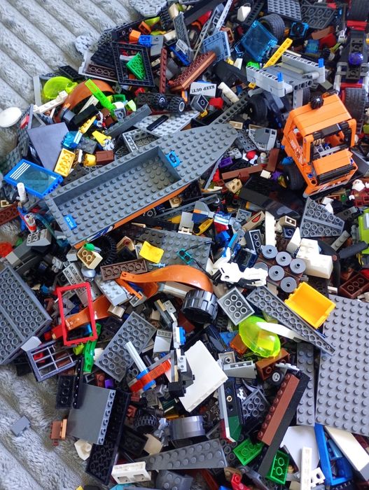 LEGO mix 10 kg - dużo Technic