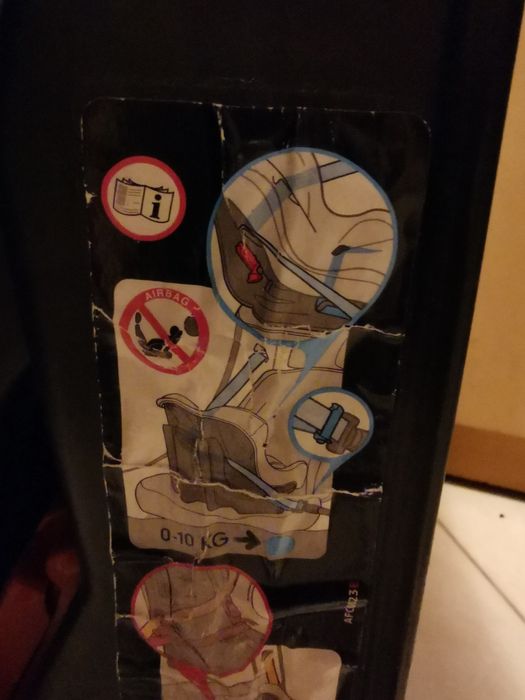 Fotelik fisher price