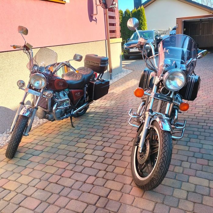 Honda CX Motocykl dla konesera stan bardzo dobry
