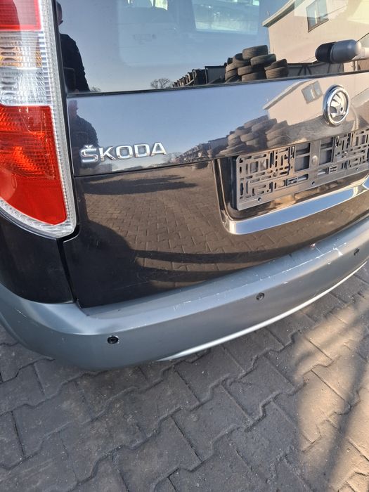Skoda Roomster Klapa Bagażnika LF9R