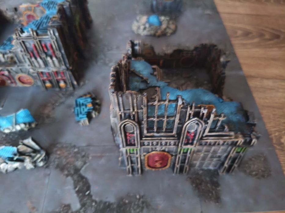 Tereny Warhammer 40k Volkus + dodatki