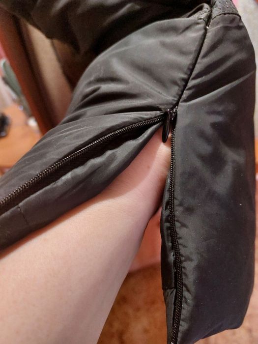 Зимнее теплое пальто