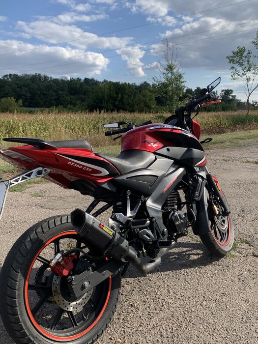 Продам мотоцикл Forte ft300 c5c