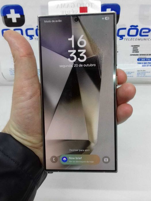 SAMSUNG S24 Ultra 12/256GB Como Novo