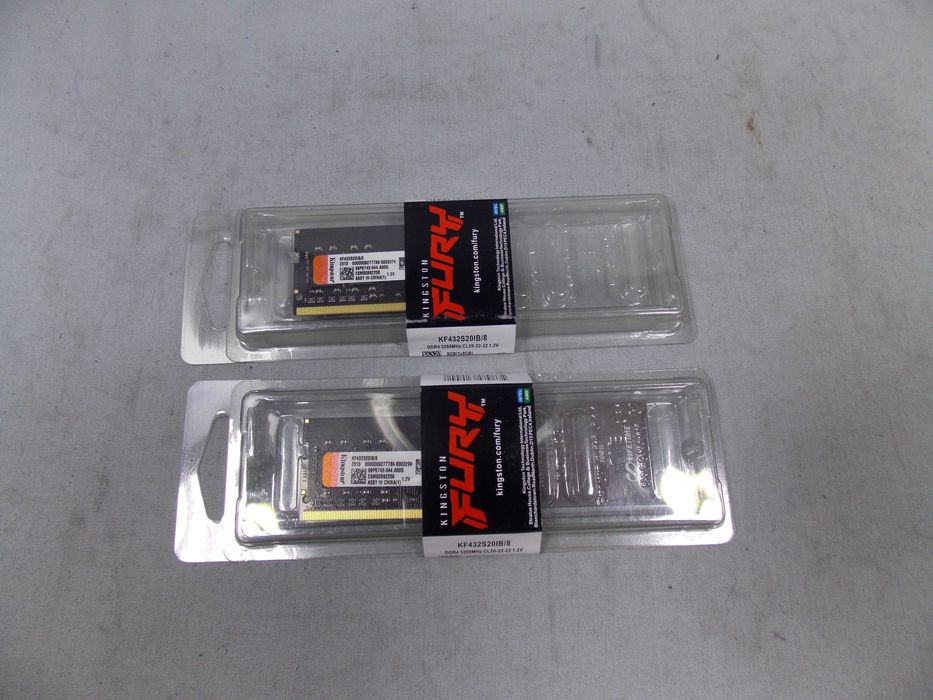 Kingston HyperX SODIMM DDR4 8Gb + 8gb 3200Mhz