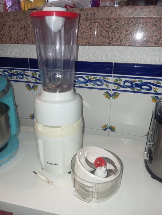 Liquidificador com picadora