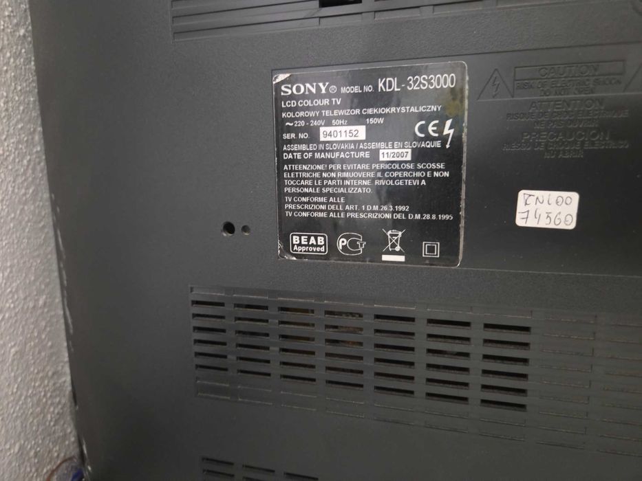 Sony KDL 32S3000