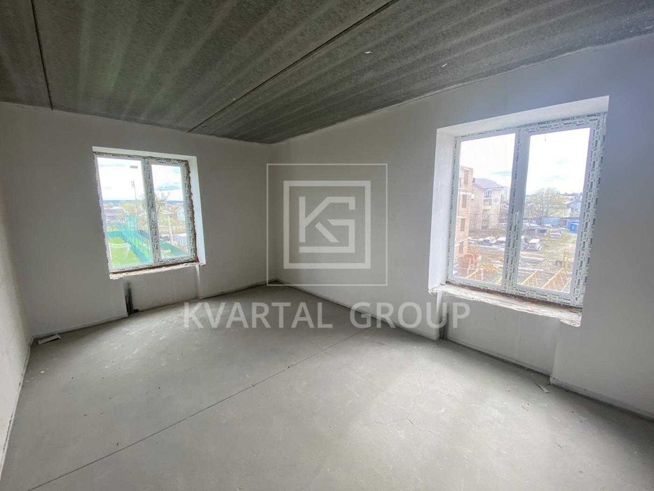 Продаж 2к квартири в ЦЕНТРІ Гостомеля! Індивідуальне газове, Чистове оздоблення