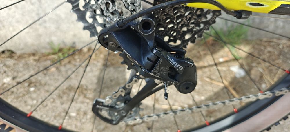 Cannondale FSI Carbon Lefty 2.0 GX Eagle 12v Tamanho L