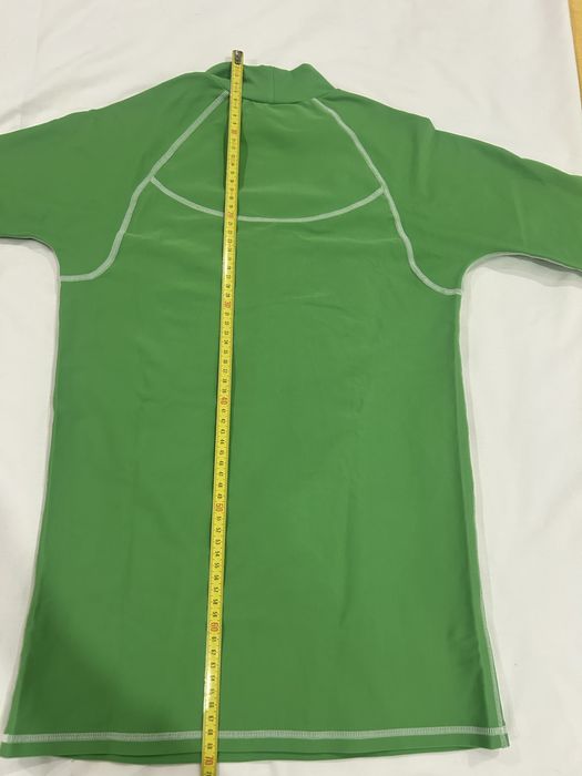 T-shirt desporto ciclismo / surf verde Tribord, tamanho L.